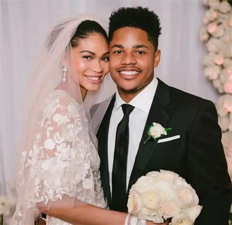 chanel iman wedding|chanel iman husband and kids.